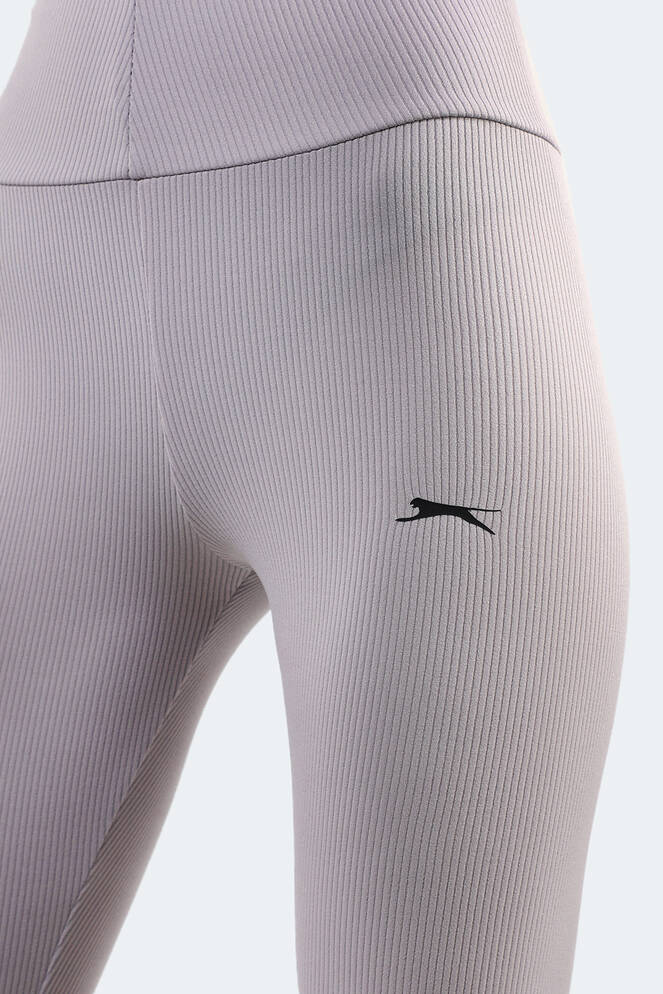 Slazenger PRANAV Women's Fitness Leggings Gray