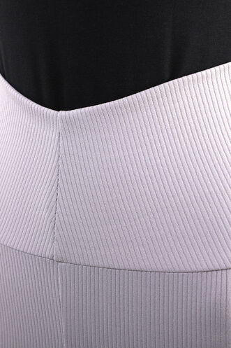 Slazenger PRANAV Women's Fitness Leggings Gray - Thumbnail