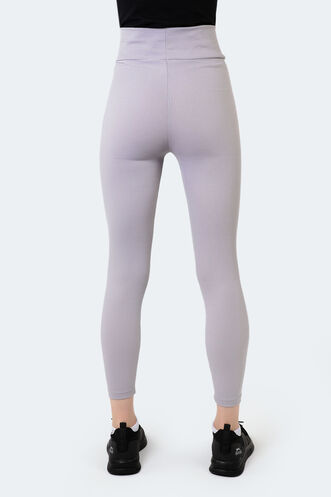 Slazenger PRANAV Women's Fitness Leggings Gray - Thumbnail