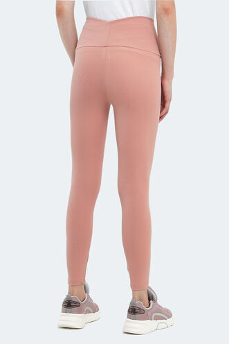 Slazenger PRANAV Women's Fitness Tights Salmon - Thumbnail