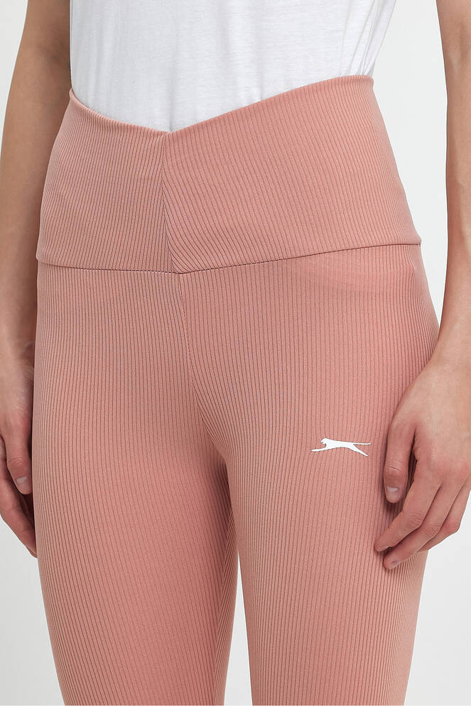 Slazenger PRANAV Women's Fitness Tights Salmon