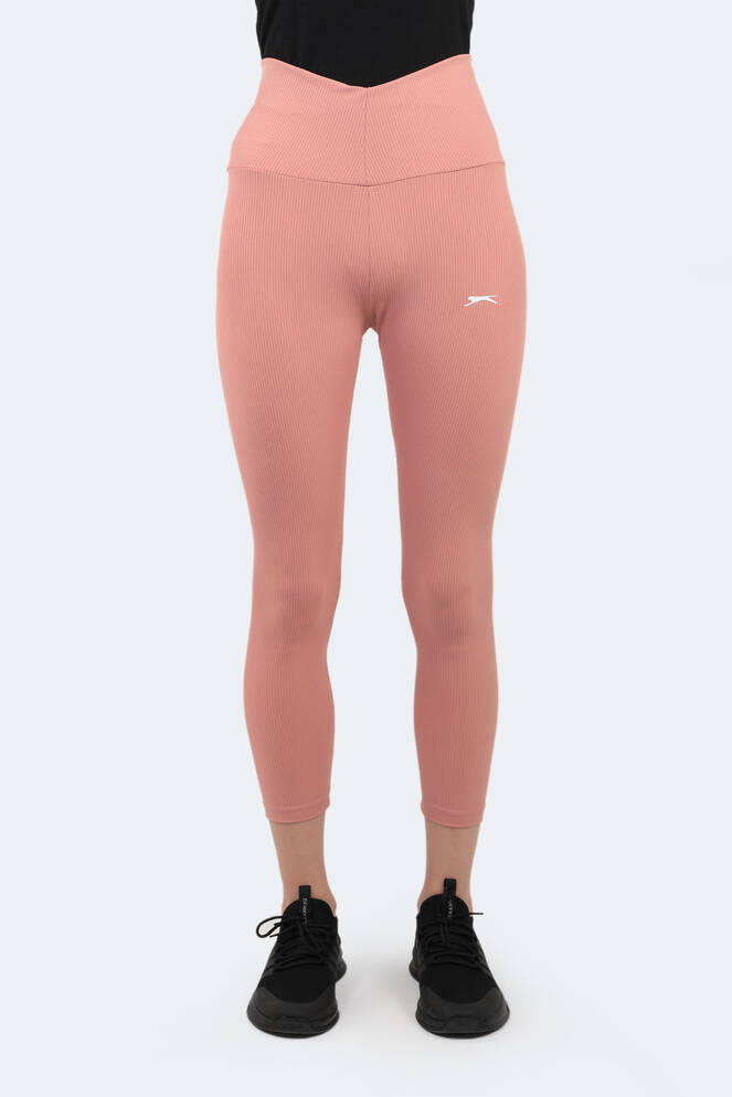 Slazenger PRANAV Women's Fitness Tights Salmon