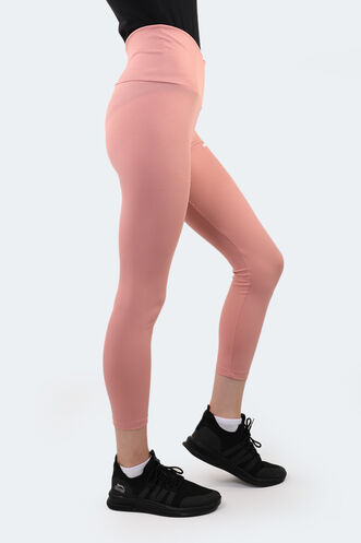 Slazenger PRANAV Women's Fitness Tights Salmon - Thumbnail