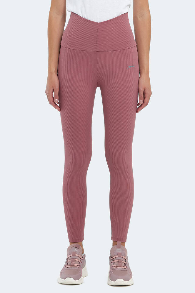 Slazenger PRANAV Women's Fitness Leggings Pink