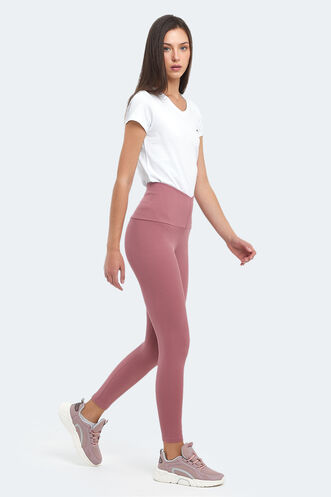 Slazenger PRANAV Women's Fitness Leggings Pink - Thumbnail