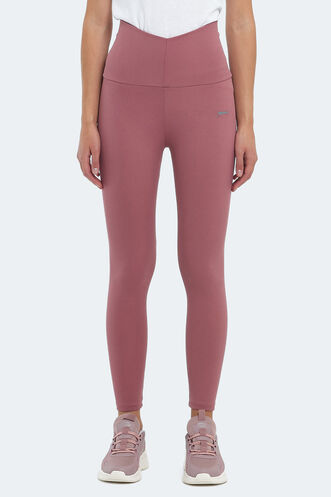 Slazenger PRANAV Women's Fitness Leggings Pink - Thumbnail