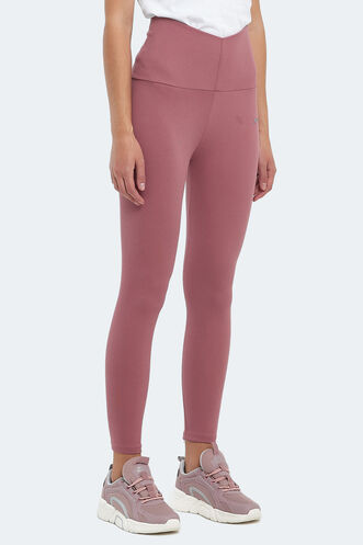 Slazenger PRANAV Women's Fitness Leggings Pink - Thumbnail