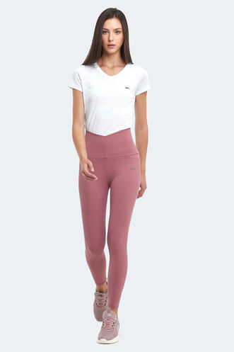 Slazenger - Slazenger PRANAV Women's Fitness Leggings Pink