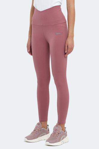 Slazenger PRANAV Women's Fitness Leggings Pink - Thumbnail