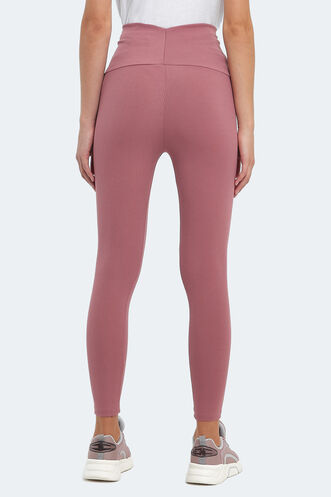 Slazenger PRANAV Women's Fitness Leggings Pink - Thumbnail