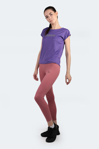 Slazenger - Slazenger PRANAV Women's Fitness Leggings Pink