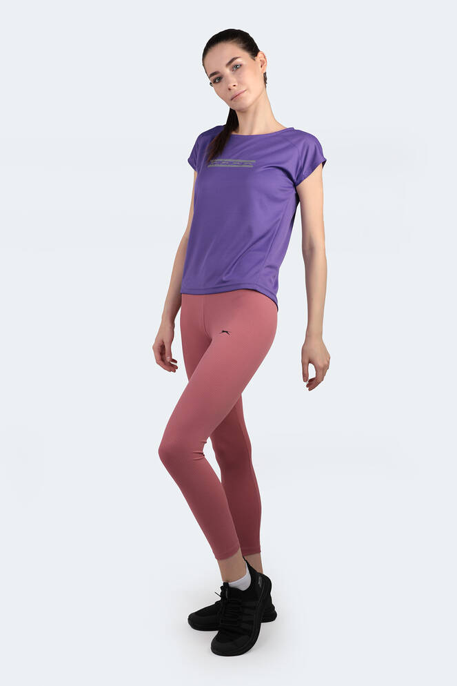 Slazenger PRANAV Women's Fitness Leggings Pink