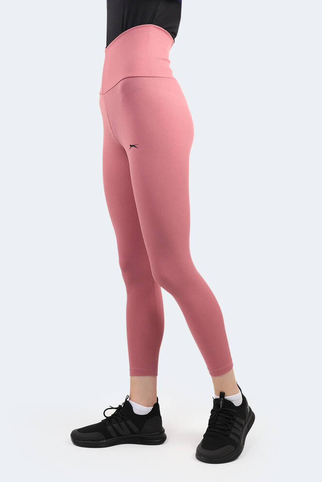 Slazenger PRANAV Women's Fitness Leggings Pink