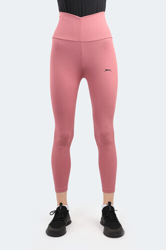 Slazenger PRANAV Women's Fitness Leggings Pink - Thumbnail