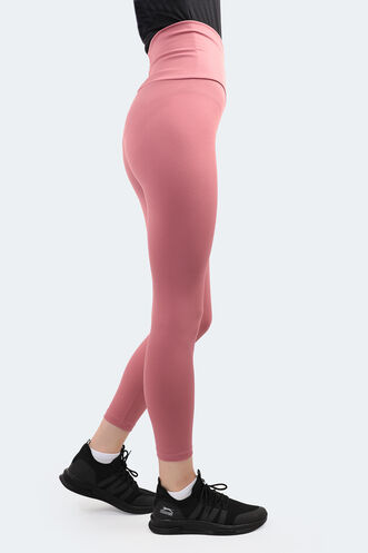 Slazenger PRANAV Women's Fitness Leggings Pink - Thumbnail