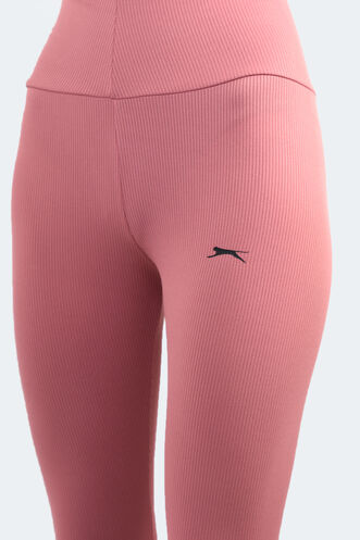 Slazenger PRANAV Women's Fitness Leggings Pink - Thumbnail