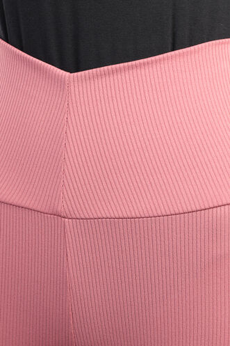 Slazenger PRANAV Women's Fitness Leggings Pink - Thumbnail