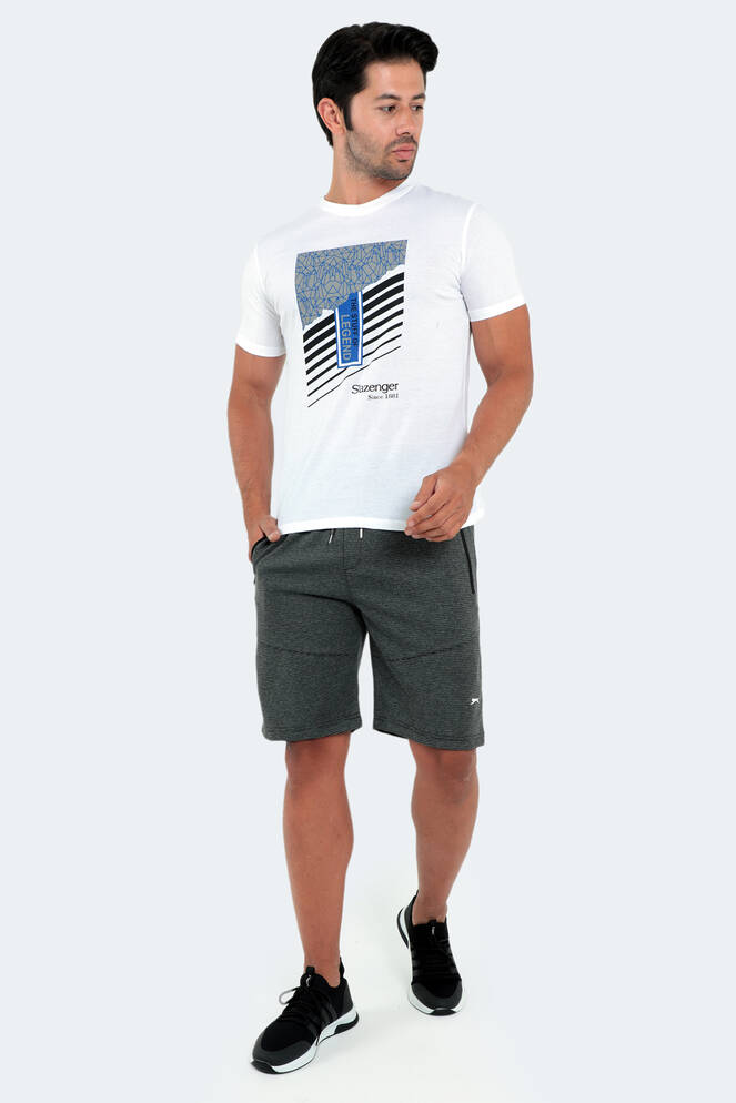 Slazenger PRAYER Erkek Şort Koyu Gri