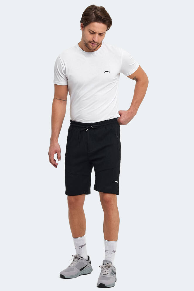 Slazenger PRAYER Erkek Şort Siyah