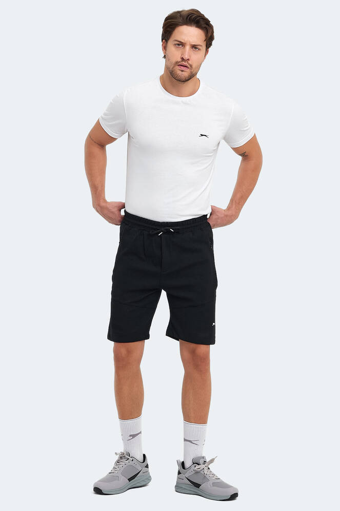 Slazenger PRAYER Erkek Şort Siyah