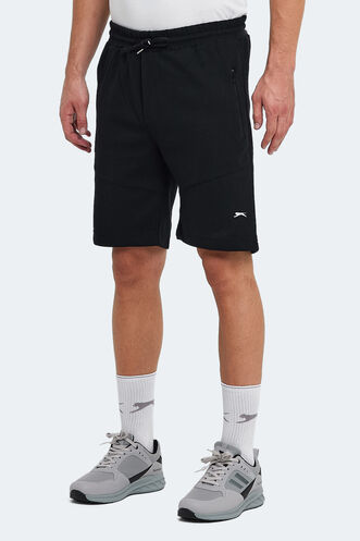 Slazenger PRAYER Men's Shorts Black - Thumbnail