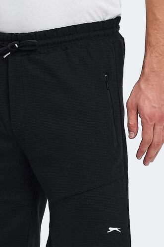 Slazenger PRAYER Men's Shorts Black - Thumbnail