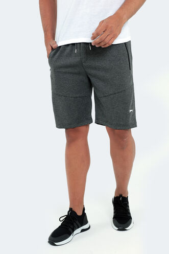 Slazenger PRAYER Men's Shorts Dark Grey - Thumbnail