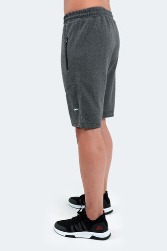 Slazenger PRAYER Men's Shorts Dark Grey - Thumbnail