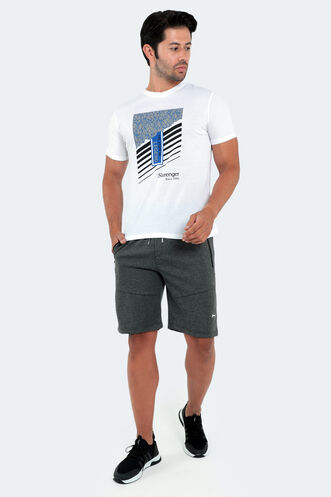 Slazenger PRAYER Men's Shorts Dark Grey - Thumbnail