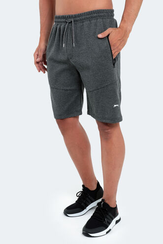 Slazenger PRAYER Men's Shorts Dark Grey - Thumbnail