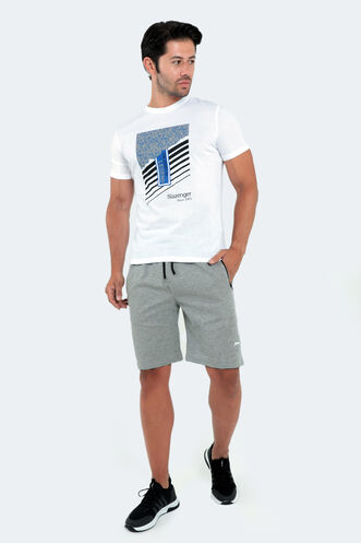 Slazenger PRAYER Men's Shorts Gray - Thumbnail