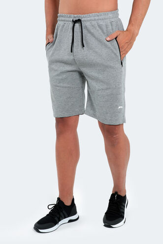 Slazenger PRAYER Men's Shorts Gray - Thumbnail