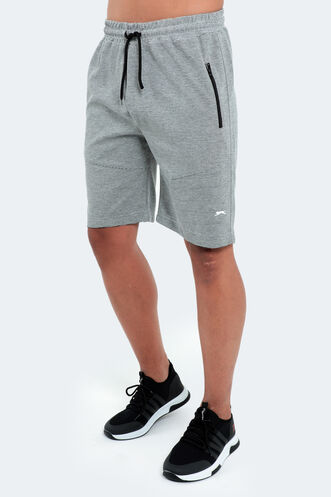 Slazenger PRAYER Men's Shorts Gray - Thumbnail