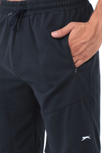 Slazenger PRAYER Men's Shorts Navy - Thumbnail