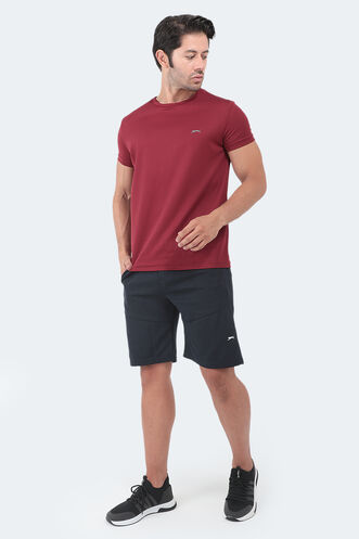 Slazenger PRAYER Men's Shorts Navy - Thumbnail