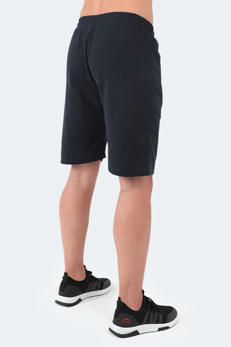 Slazenger PRAYER Men's Shorts Navy - Thumbnail
