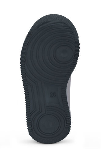 Slazenger PREAT Unisex Çocuk Sneaker Ayakkabı Beyaz - Thumbnail