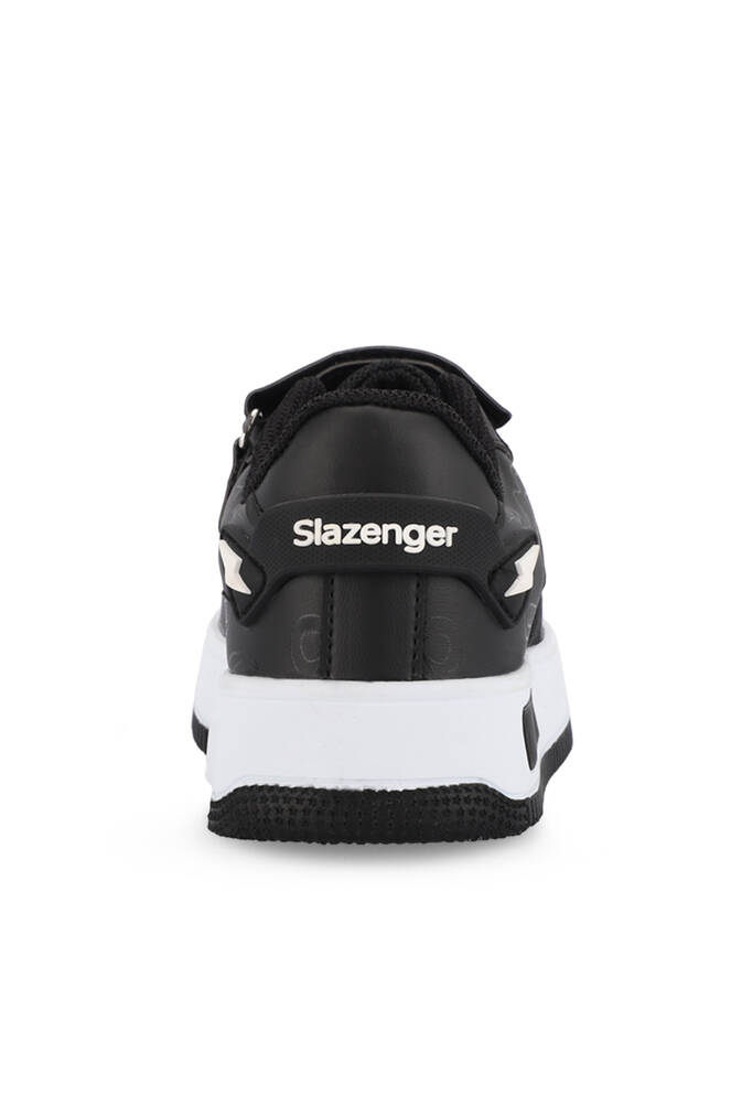 Slazenger PREAT Unisex Kids' Sneaker Shoes Black - White