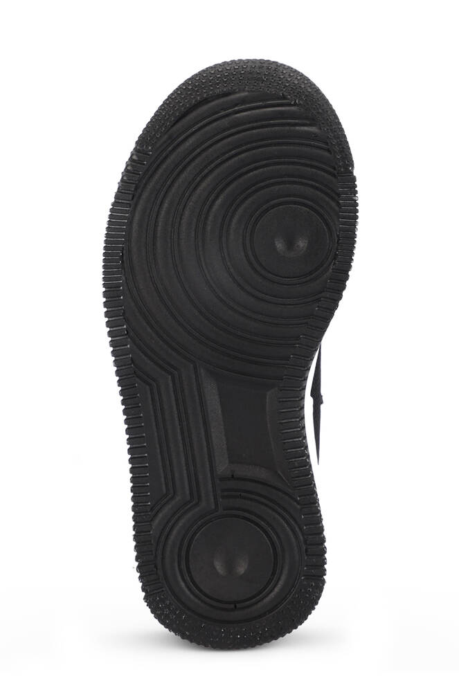 Slazenger PREAT Unisex Kids' Sneaker Shoes Black - White