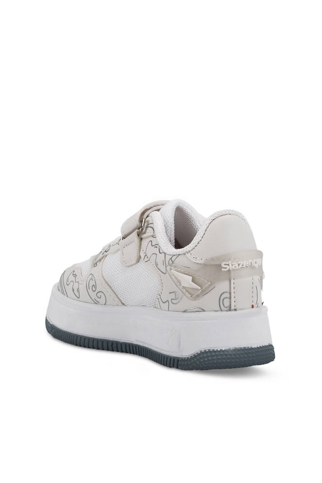 Slazenger PREAT Unisex Kids' Sneaker White