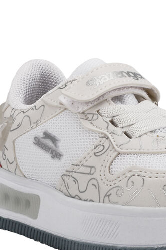 Slazenger PREAT Unisex Kids' Sneaker White - Thumbnail