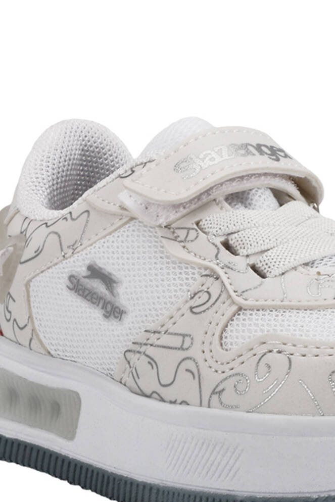 Slazenger PREAT Unisex Kids' Sneaker White