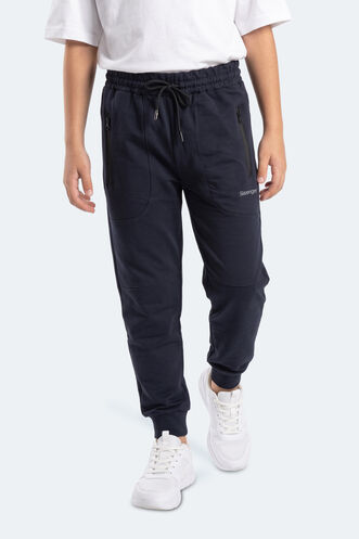 Slazenger PRIMO Unisex Çocuk Lacivert Eşofman Altı - Thumbnail