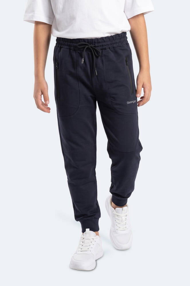 Slazenger PRIMO Unisex Çocuk Lacivert Eşofman Altı