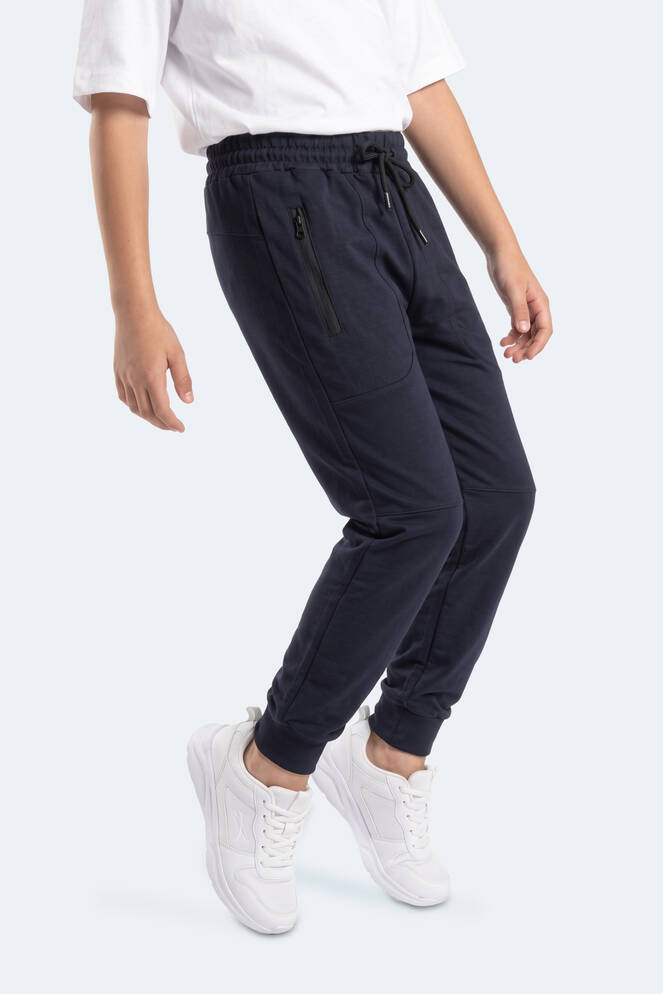 Slazenger PRIMO Unisex Çocuk Lacivert Eşofman Altı