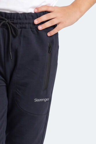 Slazenger PRIMO Unisex Çocuk Lacivert Eşofman Altı - Thumbnail