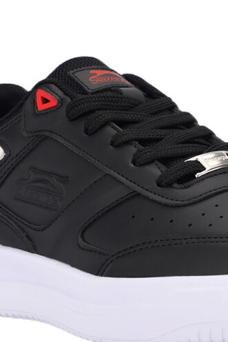 Slazenger PROJECT Sneaker Men's Shoes Black - White - Thumbnail