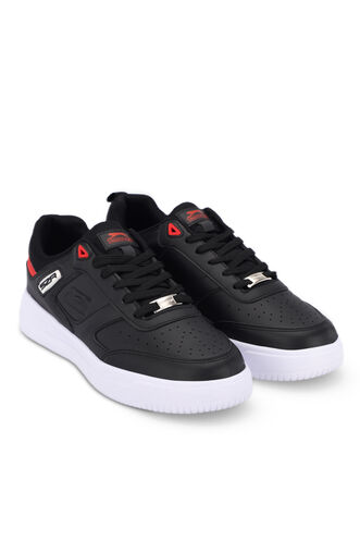 Slazenger PROJECT Sneaker Men's Shoes Black - White - Thumbnail