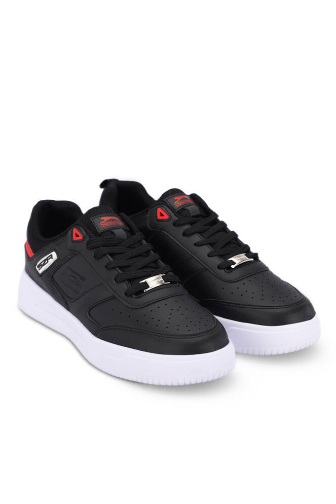 Slazenger PROJECT Sneaker Men's Shoes Black - White