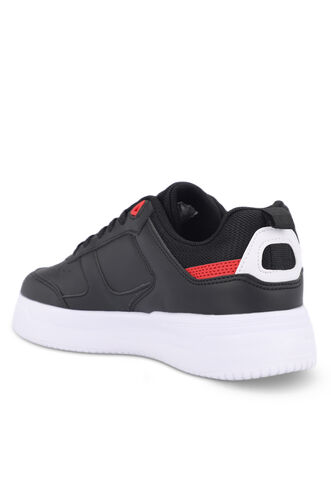 Slazenger PROJECT Sneaker Men's Shoes Black - White - Thumbnail